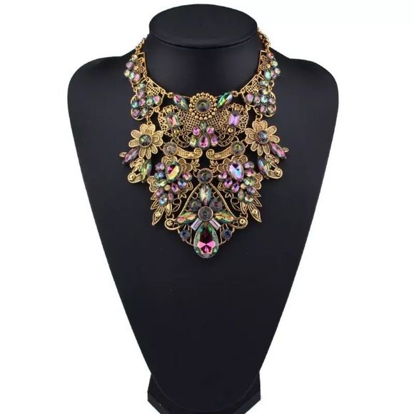 Mydamer Jewelry - Gold Mydamer beads necklace​​​